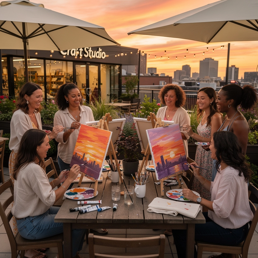 DIYプロジェクトのためのさまざまなビーズとパーツのクローズアップ