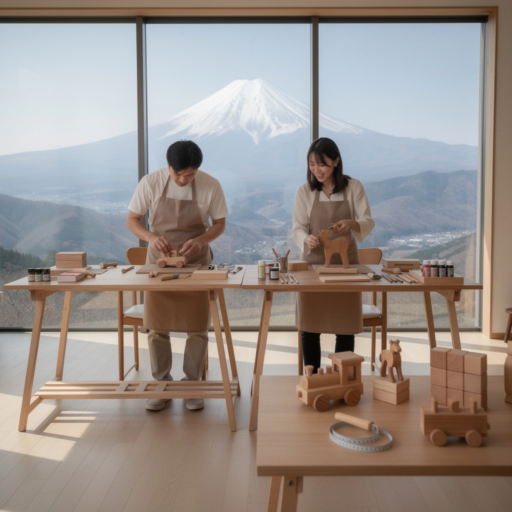 手作りのカードに使われるスタンプとインクのセット